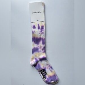 NWT acne studios sock